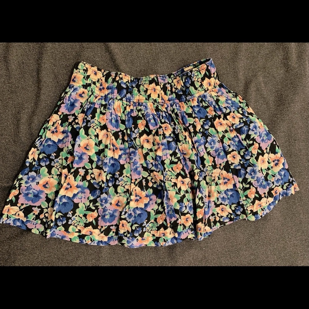 Cute Layered Ruffle skirt